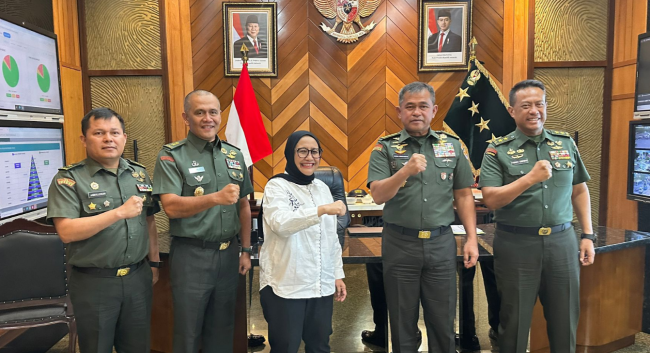 TNI AD Gerakkan Ribuan Hektare Lahan untuk Dukung Program Makan Bergizi Gratis Pemerintah