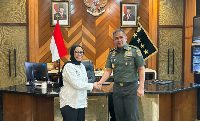 BGN dan TNI AD Perkuat Sinergi Wujudkan Kedaulatan Pangan Nasional