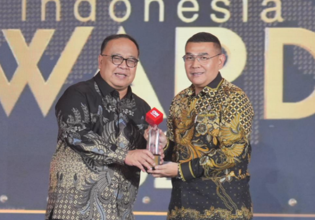 Kementerian ATR/BPN Raih CNN Indonesia Award 2025 Berkat Inovasi Kampung Reforma Agraria