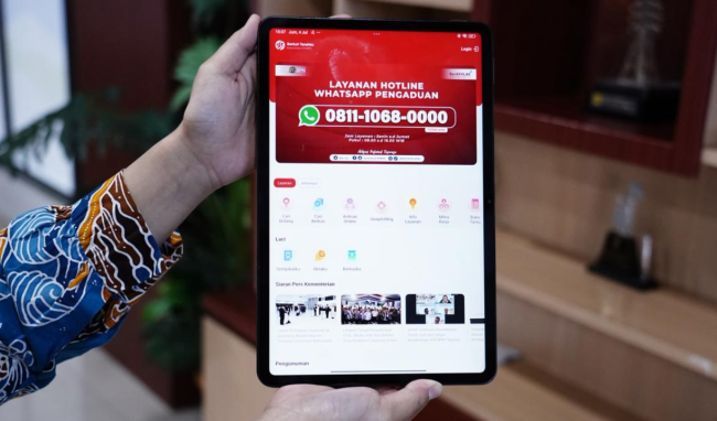 Sentuh Tanahku Permudah Warga Kota Urus Sertipikat Tanah, Tak Perlu Lagi Antre di Kantor BPN