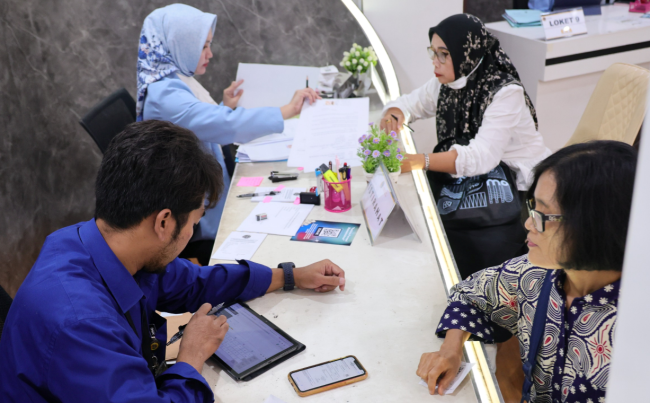 Fitur Antrian Online Sentuh Tanahku Permudah Warga Karawang Urus Sertipikat Tanpa Antre Lama