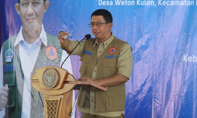 Kepala BNPB Suharyanto: Pemerintah Pusat Hadir untuk Pulihkan Akses Warga Kebumen