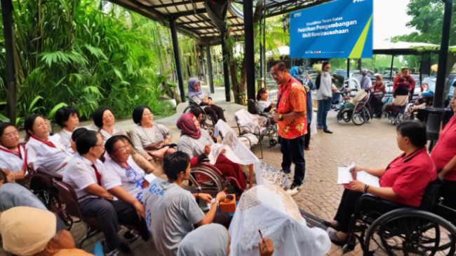 Perluas Pemberdayaan Disabilitas, PNM Dorong Pemerataan Pengembangan Industri Kreatif