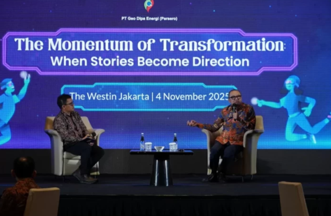 GeoDipa Energi Dorong Transformasi Berkelanjutan Lewat Talkshow Inspiratif