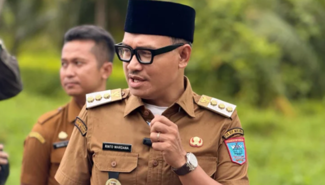 Bupati Mentawai Pimpin Apel Kesiapsiagaan Bencana 2025, Tekankan Sinergi Lintas Sektor