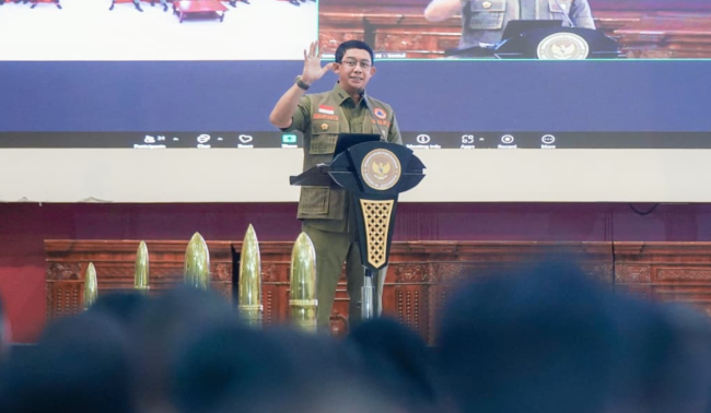 Kepala BNPB Dorong Mahasiswa Universitas Pertahanan Jadi Kader Penanggulangan Bencana