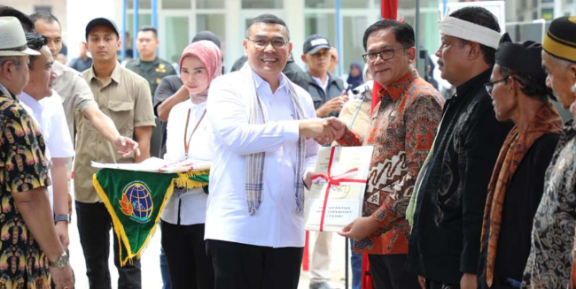 GTRA Majalengka Wujudkan Kepastian Hukum bagi Desa Nunuk Baru