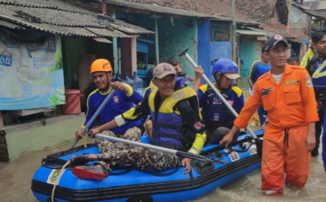 BNPB Catat Sejumlah Bencana di Tanah Air, Dua Warga Brebes Meninggal Dunia