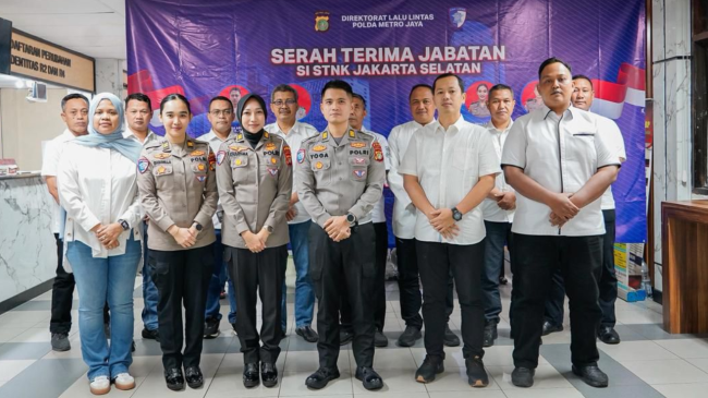 AKP Kharisma Arbita Bangsa Tegaskan Komitmen Samsat Jaksel Bebas Pungli dan Berintegritas