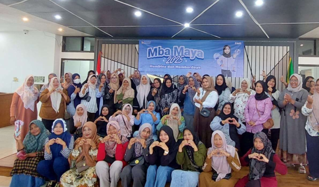 PNM Aceh dan Yayasan Nexsa Dorong Kepemimpinan Perempuan Lewat Program “Mba Maya 2025”