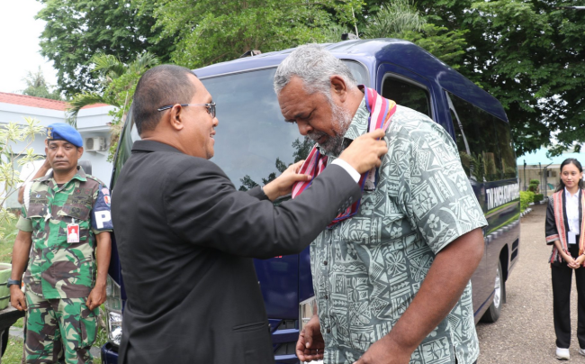 Kupang Siap Jadi Tuan Rumah IPACS 2025, Gubernur NTT Sambut Delegasi New Caledonia