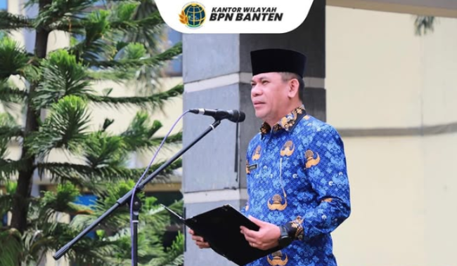 Momentum Hari Pahlawan, Kanwil BPN Banten Teguhkan Semangat Pelayanan Publik