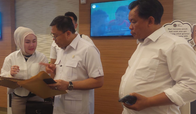 Irjen Pol. Sony Sonjaya Hadir untuk Mendengar dan Membantu Mitra Badan Gizi Nasional