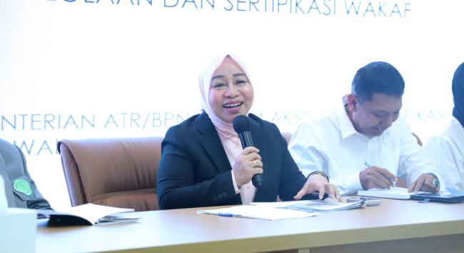 Kakanwil BPN DKI Jakarta Tekankan Pentingnya Sertipikasi Tanah Wakaf untuk Kepentingan Umat