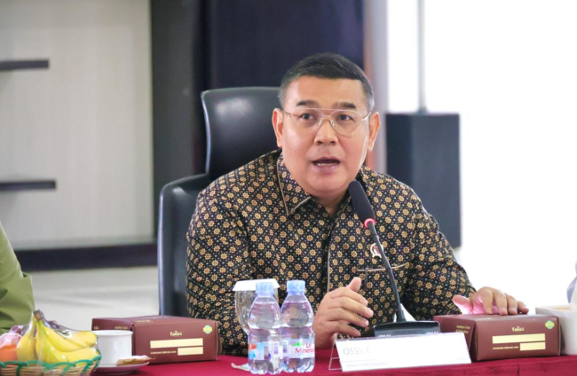 Wamen ATR/BPN Imbau Kanwil Kaltim dan Kaltara Perkuat Pelayanan Pertanahan Dukung Pembangunan IKN