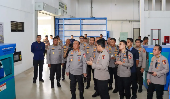Wakapolri Tinjau Puslitbang Polri, Kapolres Metro Depok Siap Dukung Implementasi Hasil Riset