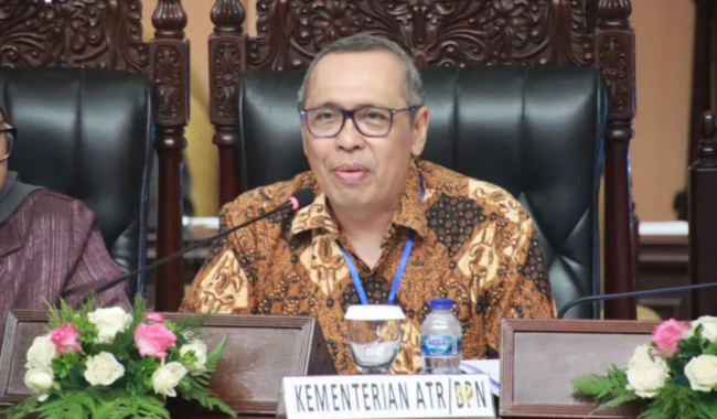 Dirjen Tata Ruang: RDTR Harus Mudahkan Masyarakat dan Dunia Usaha