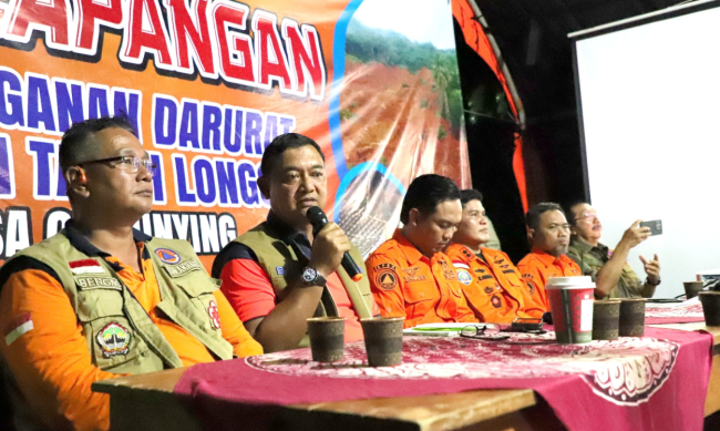 BNPB Perkuat Penanganan Darurat Longsor Cilacap, Sesuai Perintah Presiden Prabowo