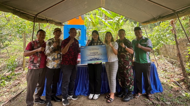 PNM Wujudkan Akses Air Bersih untuk Warga Bombanon Lewat Program TJSL