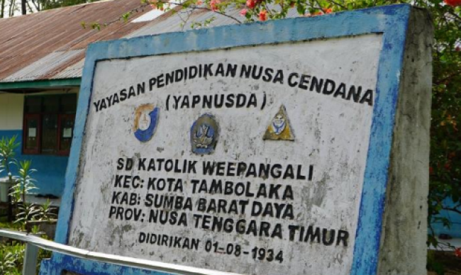 MBG Dongkrak Kehadiran dan Motivasi Belajar Siswa SD Katolik Wee Pangali