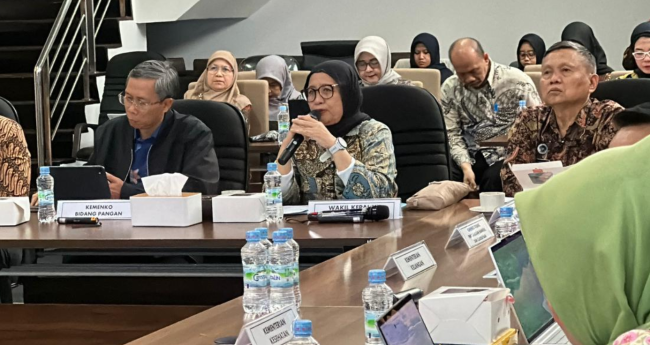 Lima Pokja Dibentuk untuk Percepat Penyelenggaraan Program Makan Bergizi Gratis