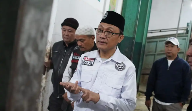 BPJPH Perkuat Implementasi SJPH di Hulu, Sekretaris Utama Tinjau RPH Kota Metro