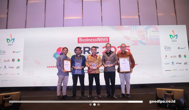 GDE Borong Tiga Penghargaan di GRC Awards 2025
