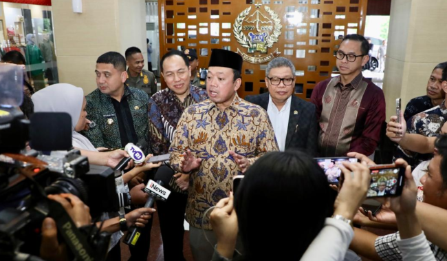 Nusron Wahid: Kunci Perang Melawan Mafia Tanah Ada di Integritas Aparatur ATR/BPN