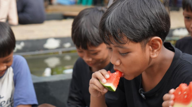 BGN Kenalkan Menu Makan Bergizi Gratis Lewat “MBG: Coba dan Reviu Bareng” di CFD Depok