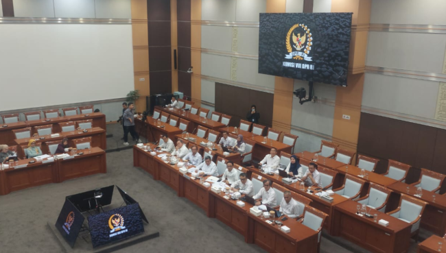 Raker Komisi VIII DPR, BPJPH Paparkan Evaluasi Program dan Target Indonesia Jadi Pusat Halal Dunia