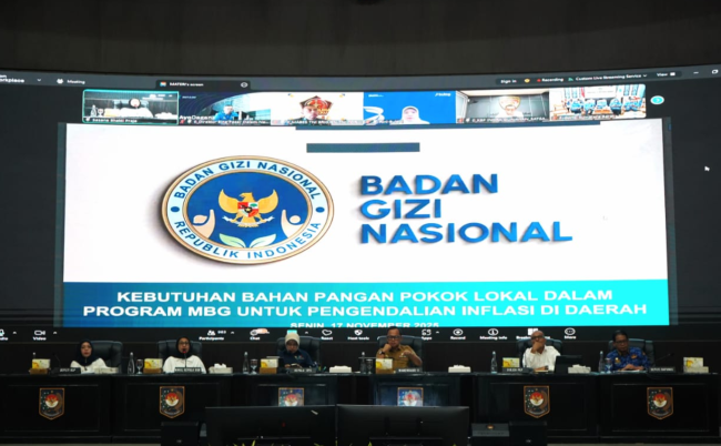 Diversifikasi  Menu  MBG Menjadi Pengendali Melonjaknya Inflasi Bahan Pangan