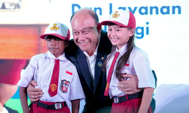 BGN Luncurkan Kampanye Nasional “Makan Bergizi Hak Anak Indonesia