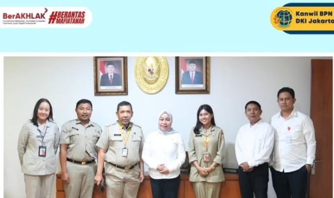 Kanwil BPN DKI dan BPAD Perkuat Sinergi untuk Percepatan Sertipikasi Aset Pemprov