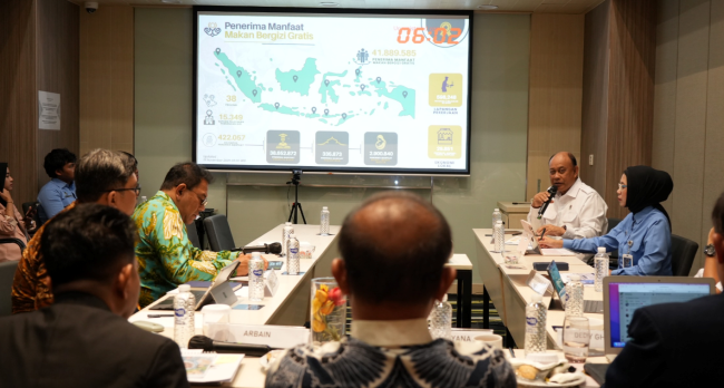 BGN Tegaskan Transparansi Informasi sebagai Pilar Keberhasilan Program MBG