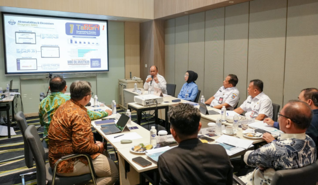 BGN Paparkan Komitmen Keterbukaan Informasi pada Uji Publik KIP