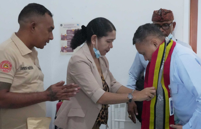 Delegasi Timor Leste Pelajari Implementasi Program MBG di SPPG Jati Asih