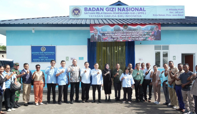 Delegasi Timor-Leste Kagumi Transparansi Anggaran dan Sistem Operasional SPPG Jati Asih