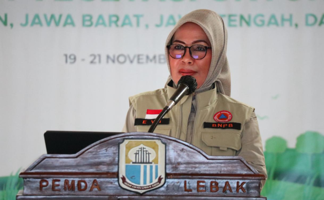 Menguatkan Ketangguhan Lebak: Mitigasi Bencana Melalui Program Pooling Fund Bencana