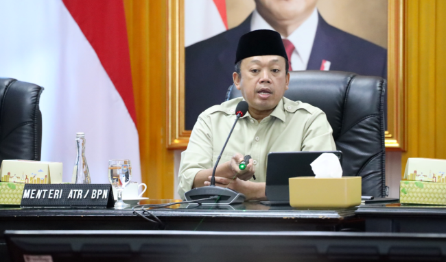 Menteri Nusron Kawal Revisi RTRW Daerah untuk Jaga Lahan Pangan  