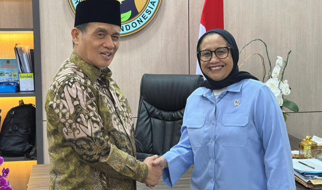 BGN Dorong Kemenag Percepat Pendataan Pesantren untuk Program Makan Bergizi Gratis