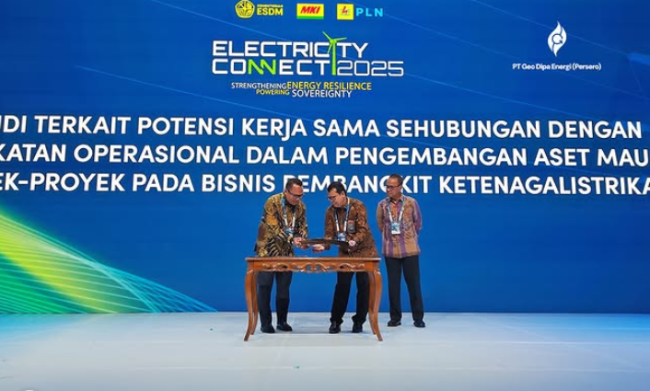 GDE dan PLN Nusantara Power Teken MoU, Perkuat Sinergi Pengembangan Proyek dan Aset Ketenagalistrikan