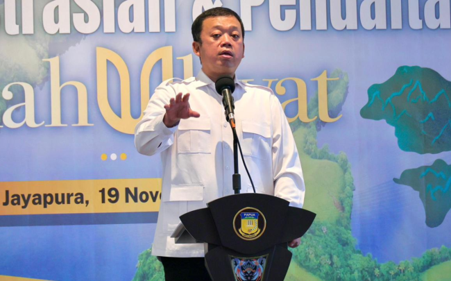 Menteri Nusron: Masyarakat Adat Papua Tidak Boleh Hanya Jadi Penonton Perkembangan Ekonomi