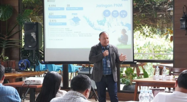 PNM Ajak Media Karo Melihat Lebih Dekat Dampak Program Mekaar bagi Perempuan Pelaku Usaha