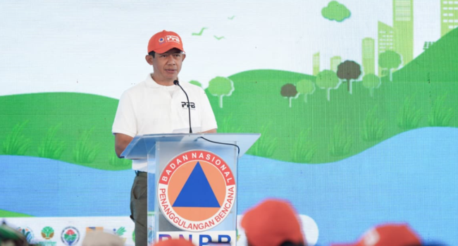 BNPB Tanam 68 Ribu Pohon di Wonosobo untuk Tekan Risiko Bencana Hidrometeorologi