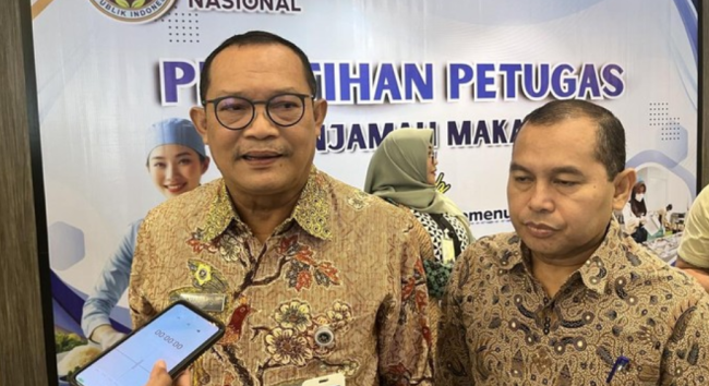 Baru 46 SPPG di Sulsel Miliki SLHS, BGN Minta Pemenuhan Standar Dipercepat