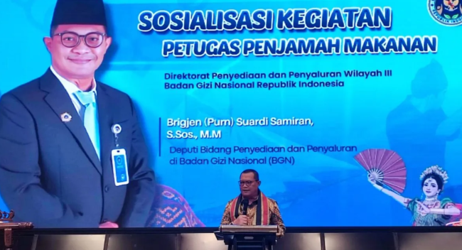 BGN Latih Ribuan Penjamah Makanan untuk Tingkatkan Kualitas Layanan MBG di Sulsel