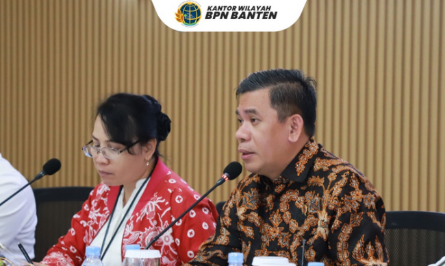 Kepala BPN Banten Tekankan Profesionalitas dan Integritas dalam Pembinaan Pelaksanaan Tugas
