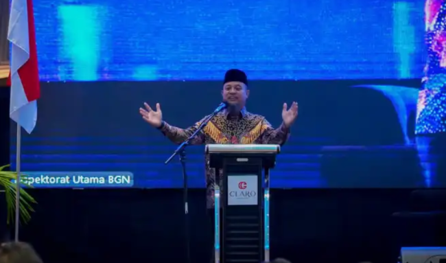 Gubernur Andi Sudirman Tekankan Integritas Pengelolaan Program Gizi pada Sosialisasi Antikorupsi BGN