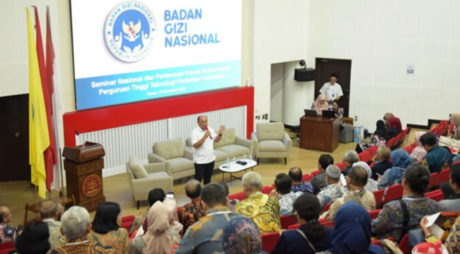 Kebutuhan Pangan MBG Capai Puluhan Ton per Bulan, IPB Tekankan Inovasi untuk Tekan Plate Waste