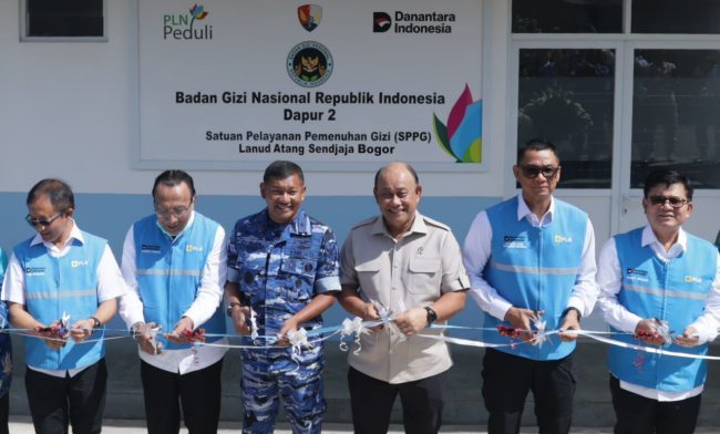 BGN Tegaskan Kepemimpinan dalam Peresmian Dapur 2 SPPG Lanud Atang Sendjaja